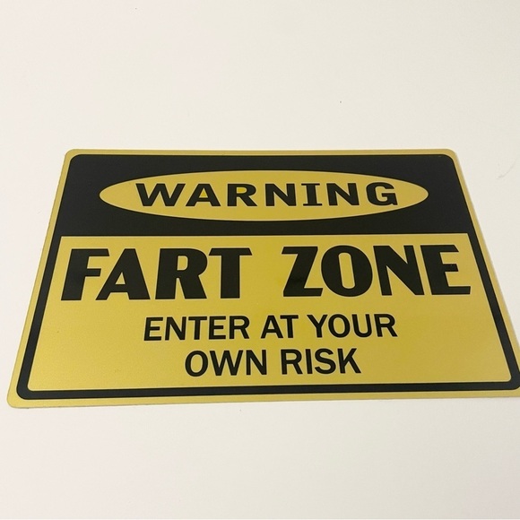 Humorous Warning Metal Signs - Picture 6 of 8
